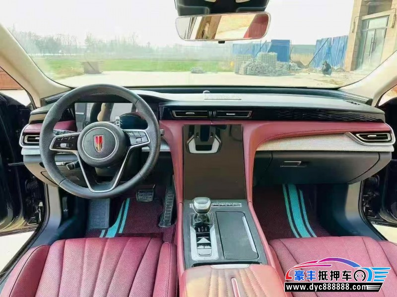 24年红旗H5轿车抵押车出售