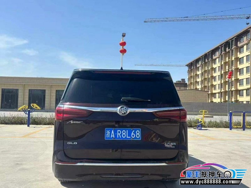 20年别克GL8轿车抵押车出售