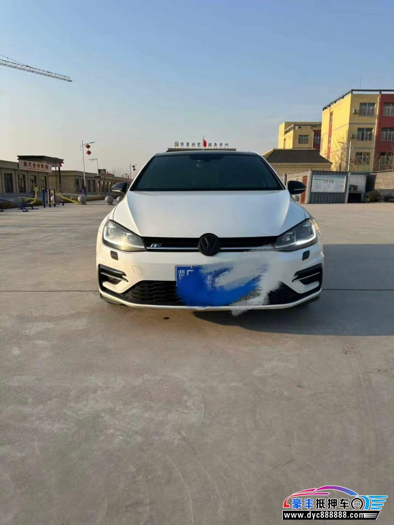 抵押车出售20年大众高尔夫轿车