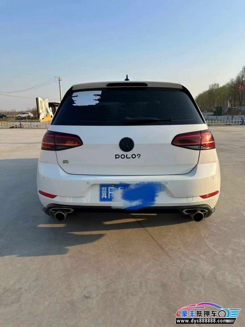 20年大众高尔夫轿车抵押车出售