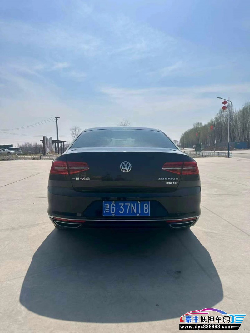 19年大众迈腾轿车抵押车出售