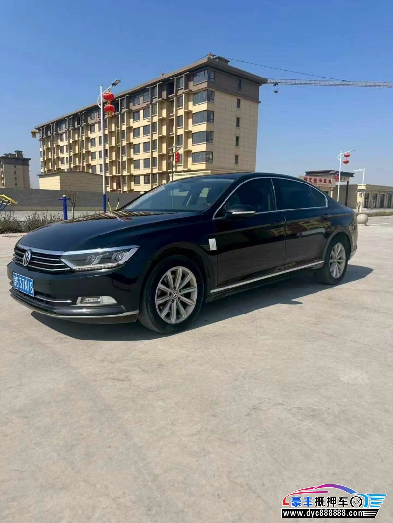 19年大众迈腾轿车抵押车出售