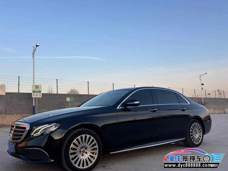 20年奔驰E轿车抵押车出售