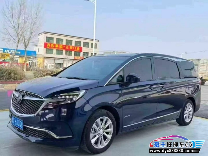 20年别克GL8轿车抵押车出售