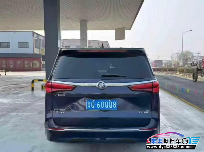 20年别克GL8轿车抵押车出售