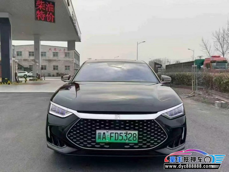 抵押车出售24年比亚迪汉轿车