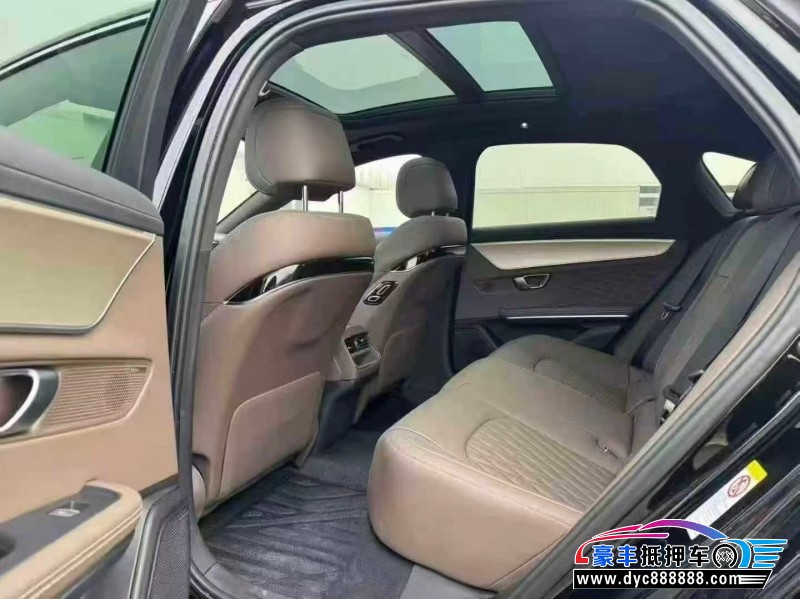 24年比亚迪汉轿车抵押车出售