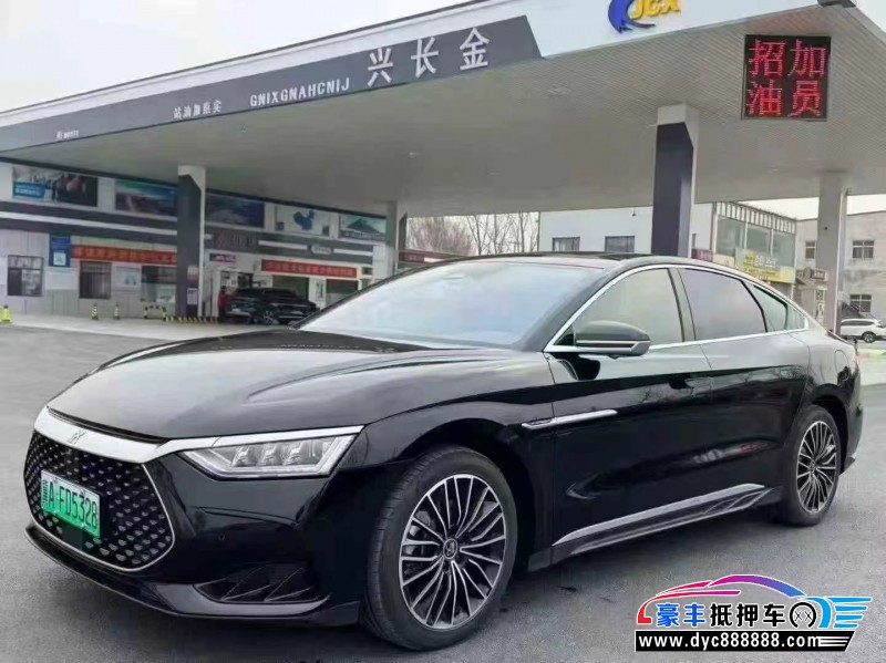 24年比亚迪汉轿车抵押车出售