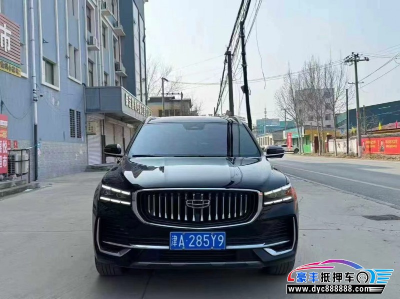 抵押车出售22年吉利吉利星越轿车