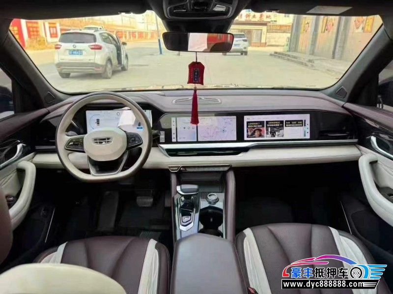 22年吉利吉利星越轿车抵押车出售