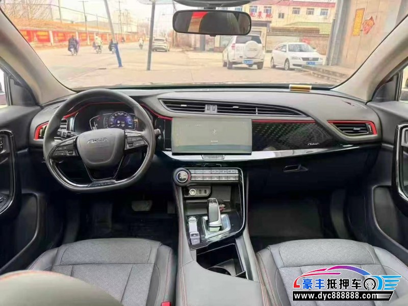 22年东风AX7轿车抵押车出售