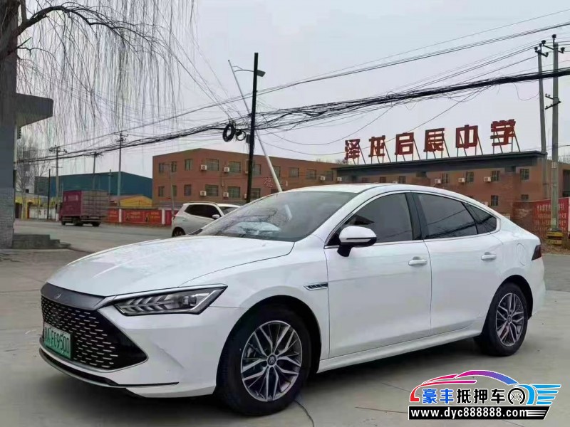 24年比亚迪秦轿车抵押车出售