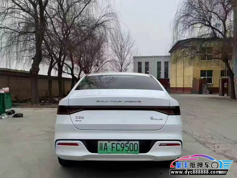 24年比亚迪秦轿车抵押车出售