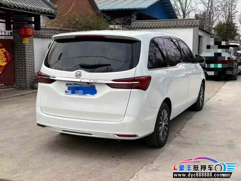 20年别克GL8轿车抵押车出售