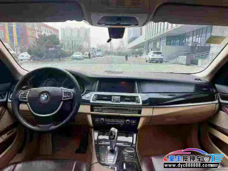 16年宝马5系轿车抵押车出售