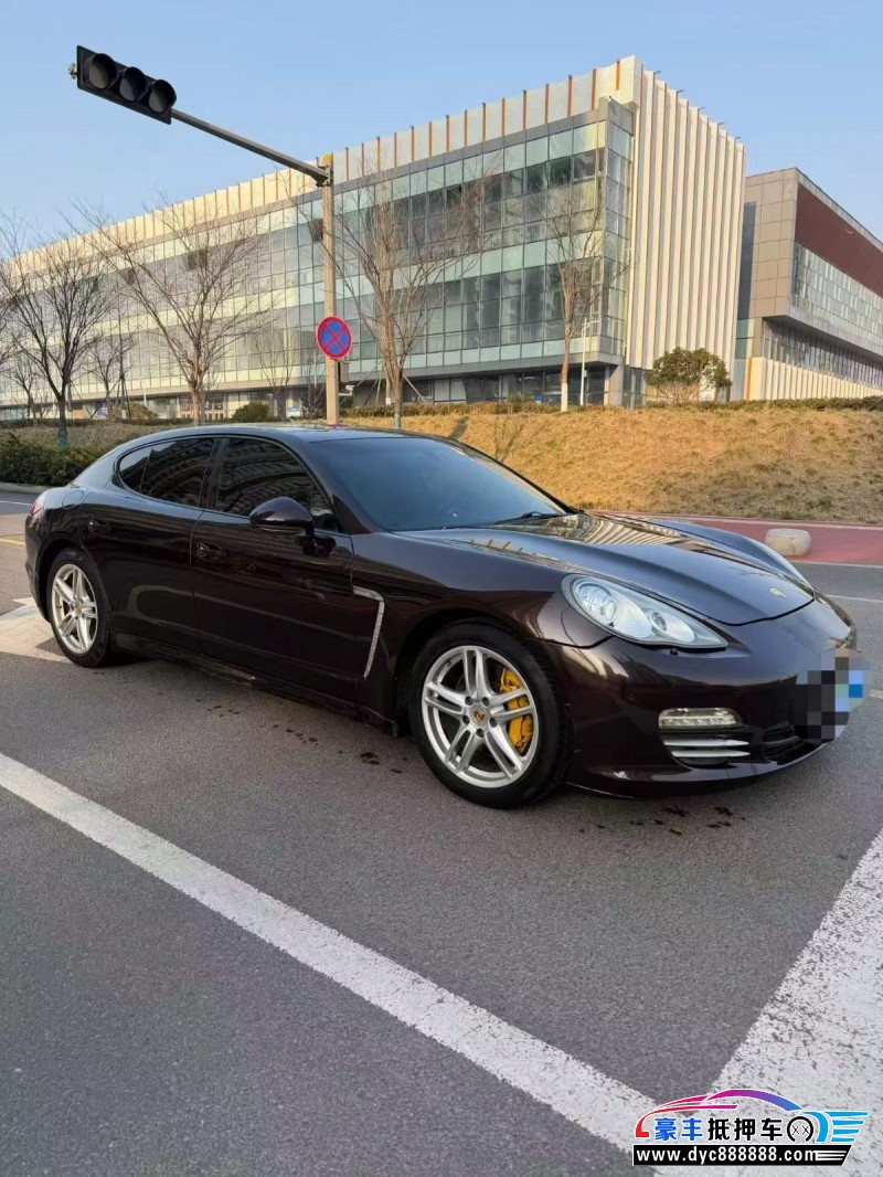 13年保时捷帕纳梅拉轿车抵押车出售