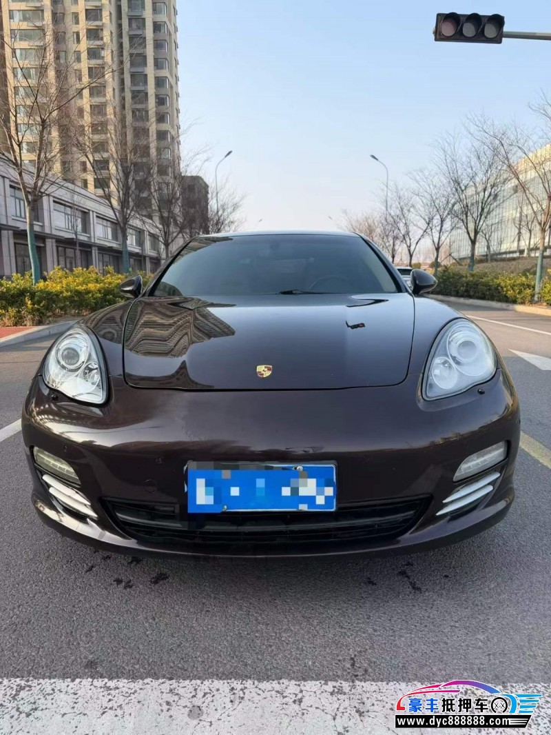 13年保时捷帕纳梅拉轿车抵押车出售