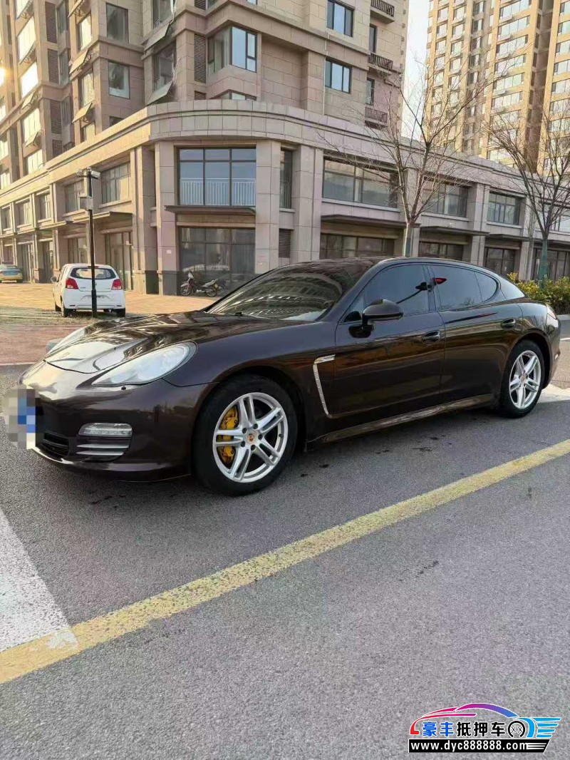 13年保时捷帕纳梅拉轿车抵押车出售
