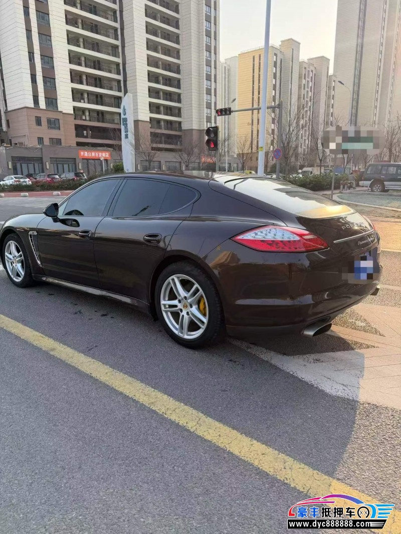 13年保时捷帕纳梅拉轿车抵押车出售