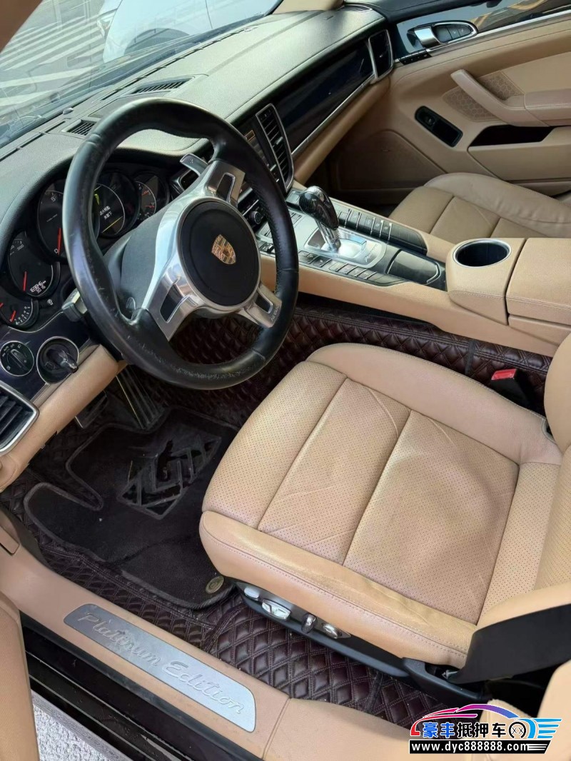 13年保时捷帕纳梅拉轿车抵押车出售