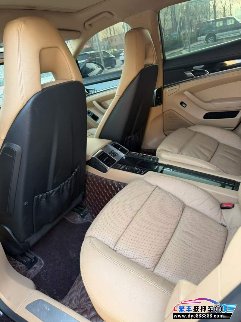 13年保时捷帕纳梅拉轿车抵押车出售