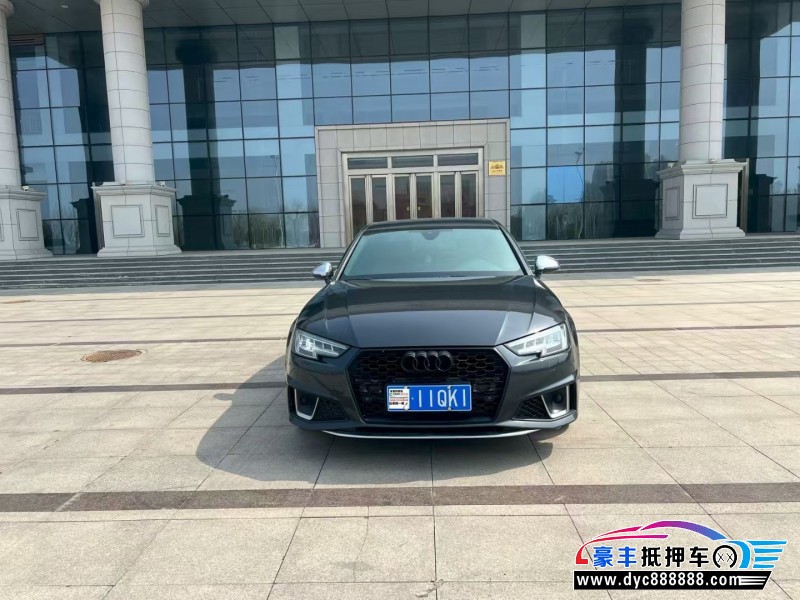 抵押车出售19年奥迪S4轿车