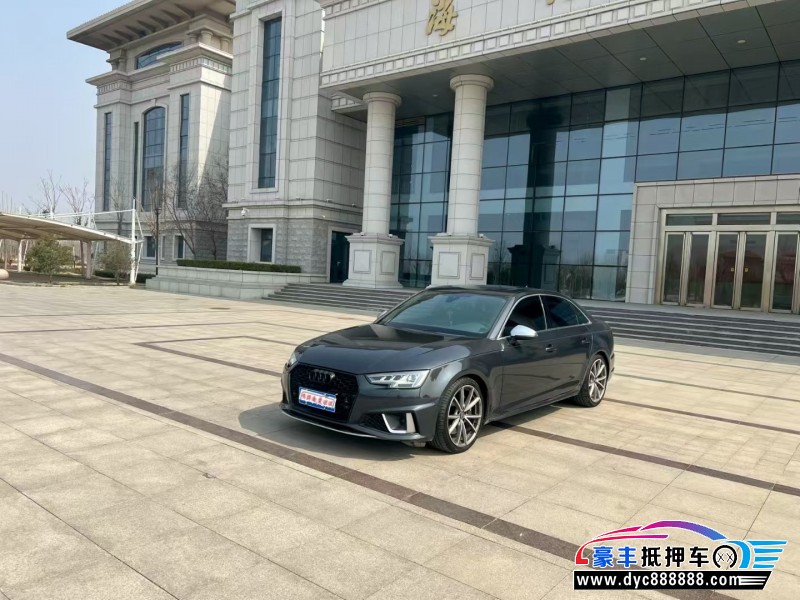 19年奥迪S4轿车抵押车出售