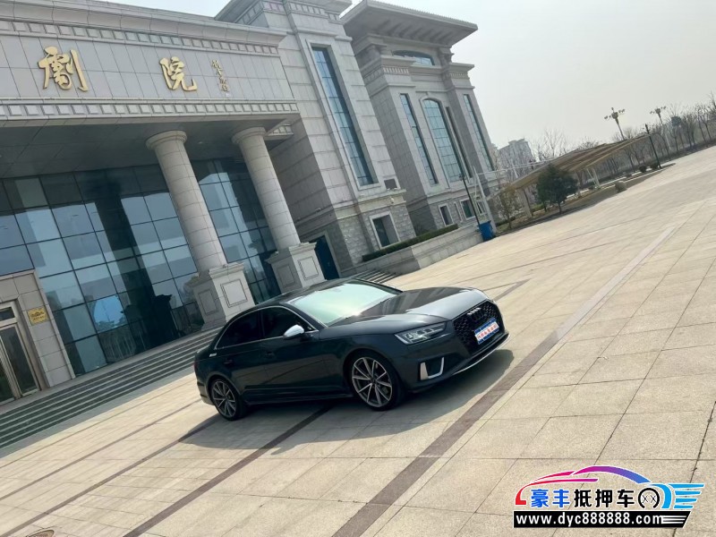 19年奥迪S4轿车抵押车出售