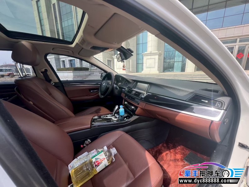 14年宝马5系轿车抵押车出售