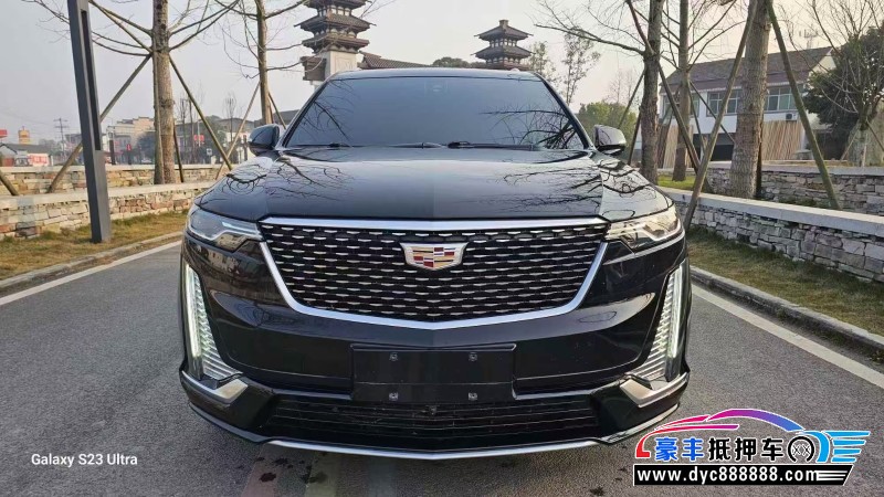 20年凯迪拉克xt6轿车抵押车出售