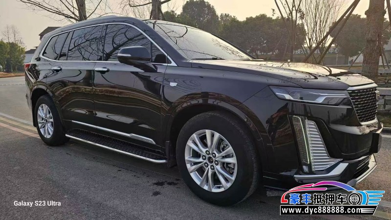 20年凯迪拉克xt6轿车抵押车出售