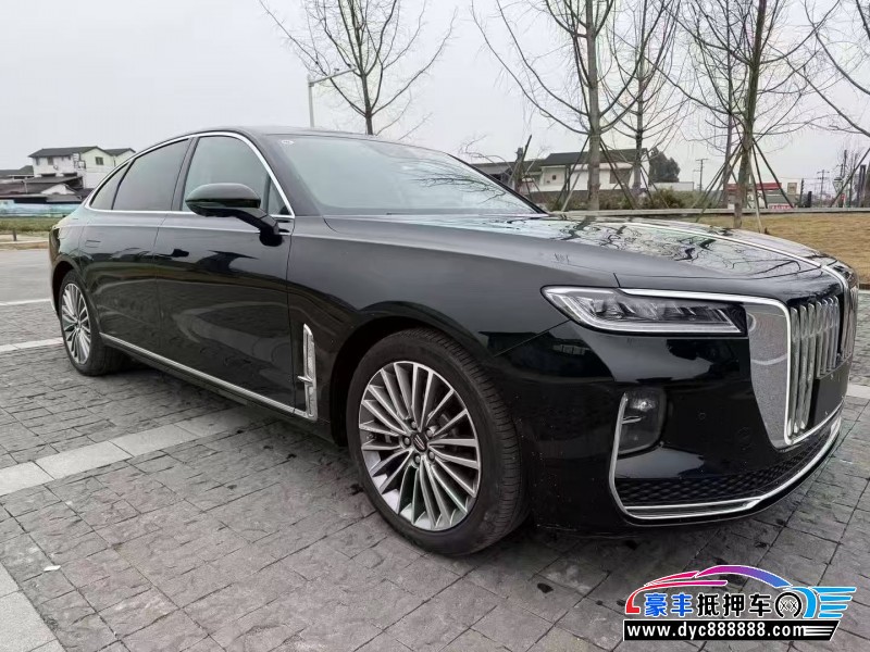 24年红旗H9轿车抵押车出售