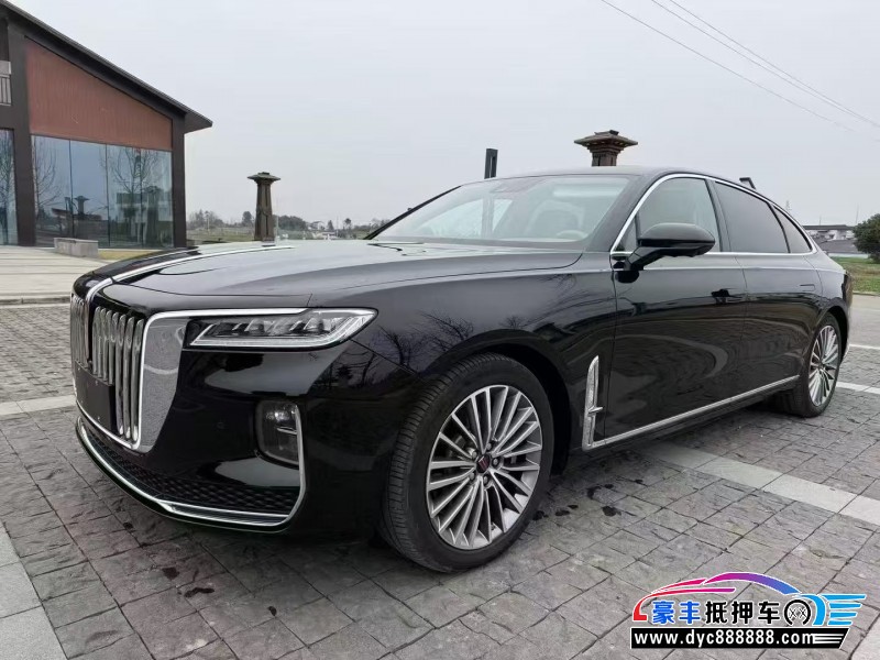 24年红旗H9轿车抵押车出售