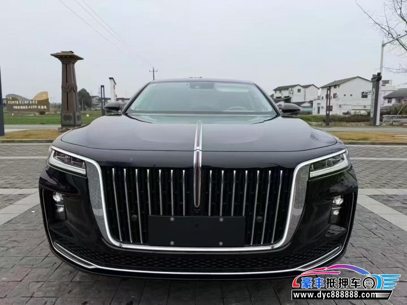 抵押车出售24年红旗H9轿车