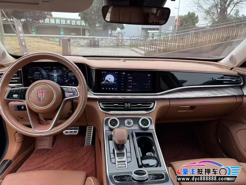 24年红旗H9轿车抵押车出售