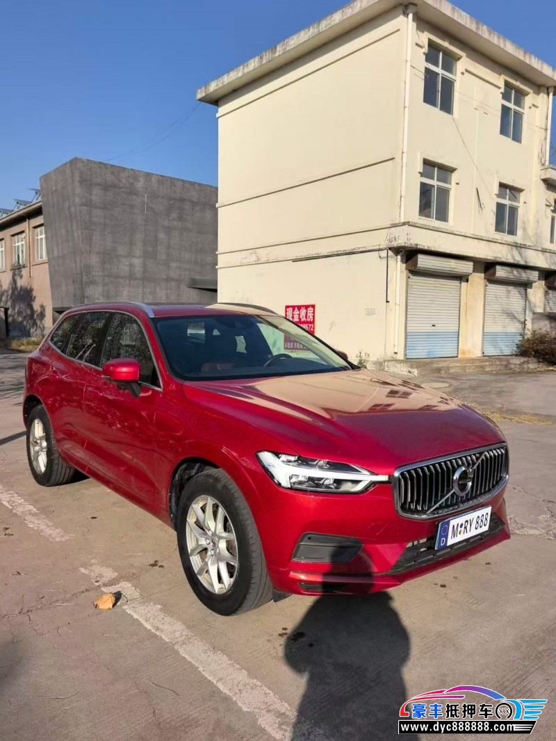 22年沃尔沃XC60轿车抵押车出售