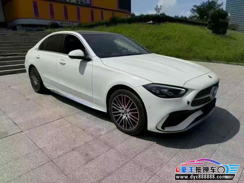 24年奔驰C轿车抵押车出售
