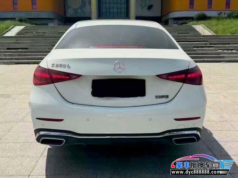 24年奔驰C轿车抵押车出售