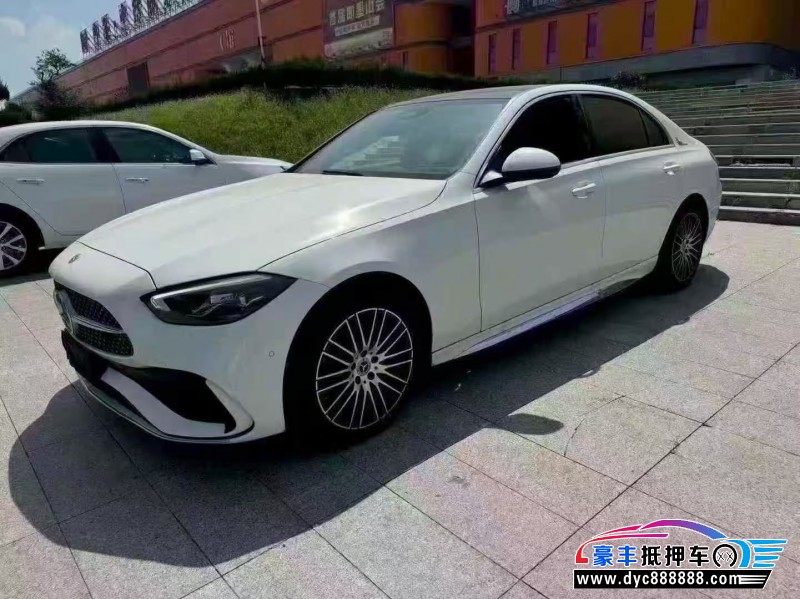 24年奔驰C轿车抵押车出售