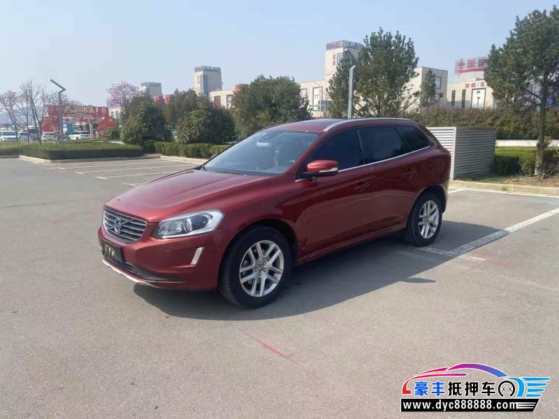 17年沃尔沃XC60轿车抵押车出售
