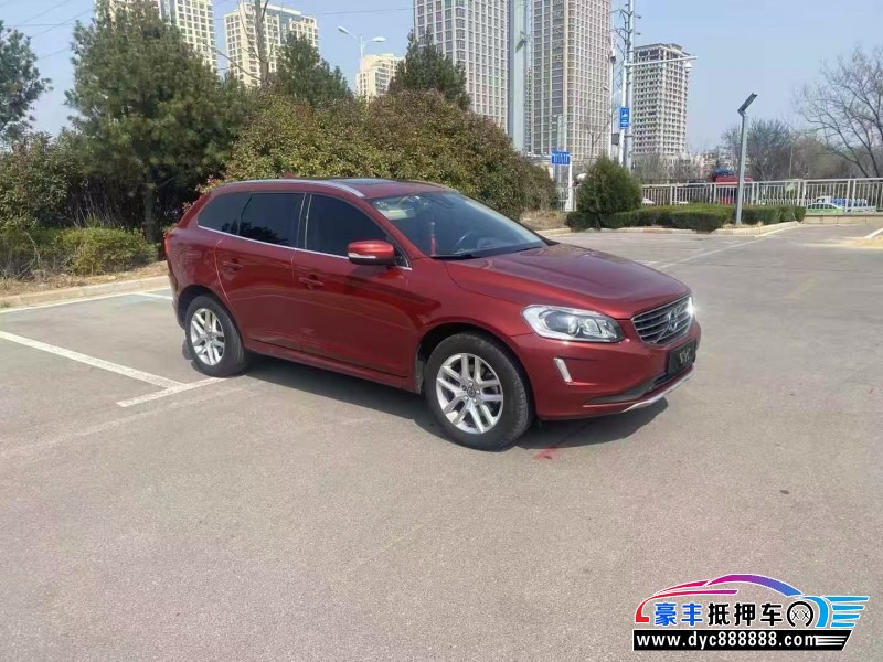 17年沃尔沃XC60轿车抵押车出售