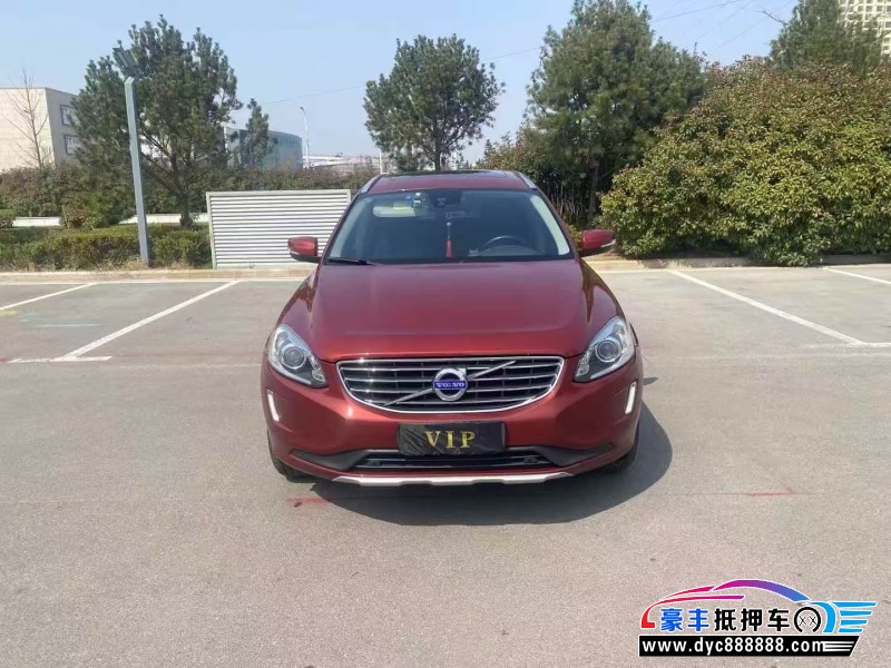 17年沃尔沃XC60轿车抵押车出售