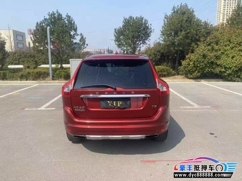 17年沃尔沃XC60轿车抵押车出售