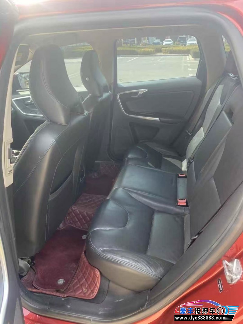 17年沃尔沃XC60轿车抵押车出售