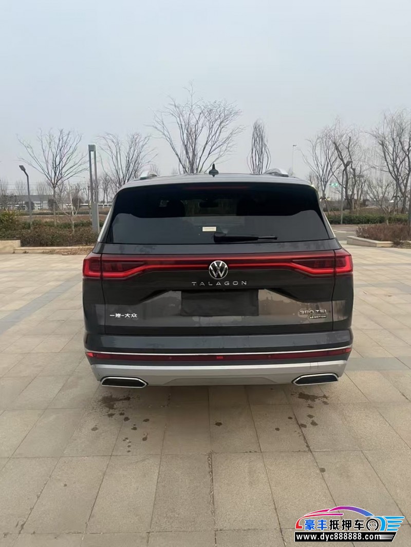 23年大众揽镜轿车抵押车出售