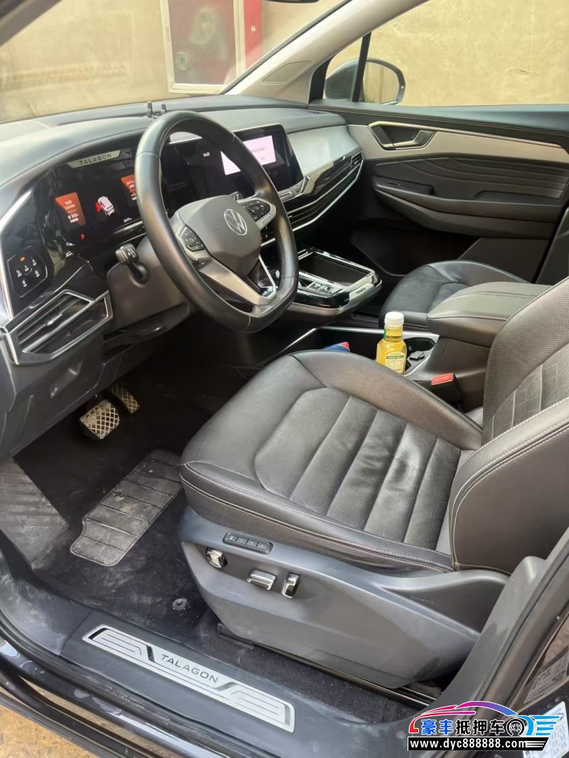 23年大众揽镜轿车抵押车出售