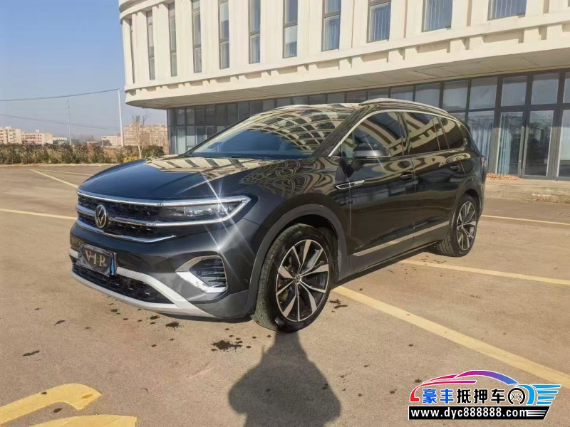 22年大众揽镜轿车抵押车出售