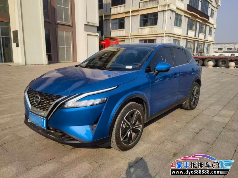 23年日产逍客轿车抵押车出售