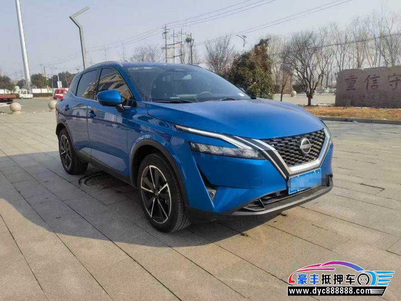 23年日产逍客轿车抵押车出售