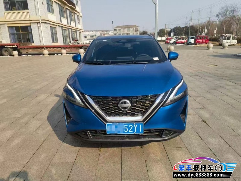 23年日产逍客轿车抵押车出售